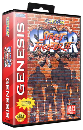 Super Street Fighter II - The New Challengers (1994) - Download